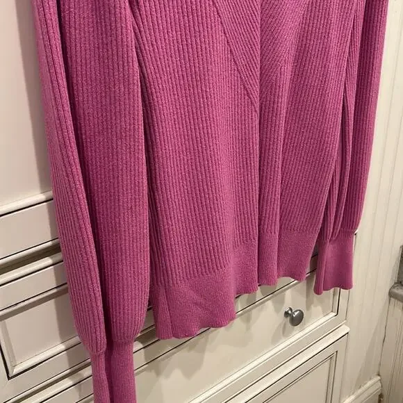 🔥🔥FIRE SALE🔥🔥 &MERCI pretty pink sweater - Picture 3 of 9